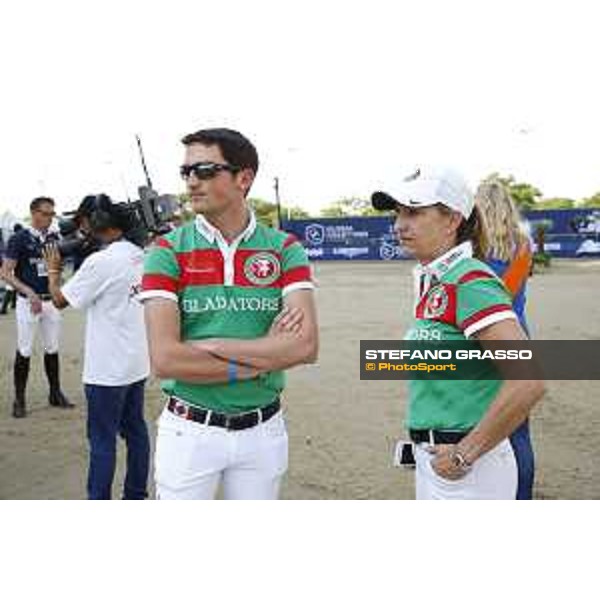 LGCT of Doha - Lorenzo de Luca and Laura Kraut - DOHA - Al Shaqab,11th nov. 2017 - ph.Stefano Grasso-Mario Grassia/LGCT