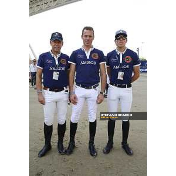 LGCT of Doha - Geir Gulliksen, Christian Ahlmann and Henrik von Eckermann - DOHA - Al Shaqab,11th nov. 2017 - ph.Stefano Grasso-Mario Grassia/LGCT