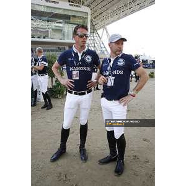 LGCT of Doha - Harrie Smolders and Eric Lamaze - DOHA - Al Shaqab,11th nov. 2017 - ph.Stefano Grasso-Mario Grassia/LGCT
