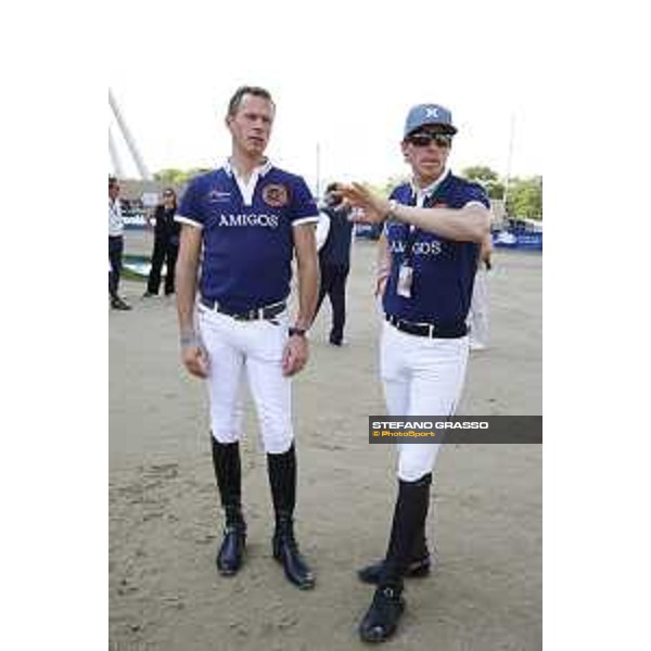LGCT of Doha - Geir Gulliksen, Christian Ahlmann and Henrik von Eckermann - DOHA - Al Shaqab,11th nov. 2017 - ph.Stefano Grasso-Mario Grassia/LGCT