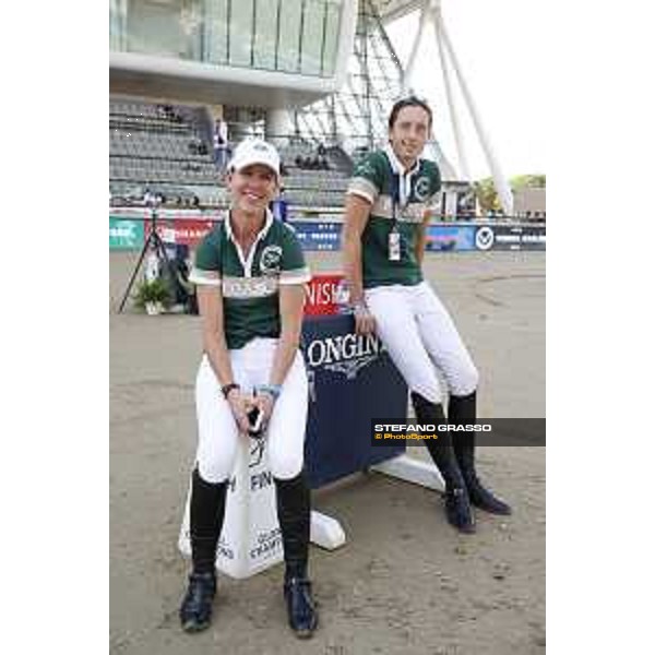 LGCT of Doha - Lauren Hough and Martin Fuchs - DOHA - Al Shaqab,11th nov. 2017 - ph.Stefano Grasso-Mario Grassia/LGCT