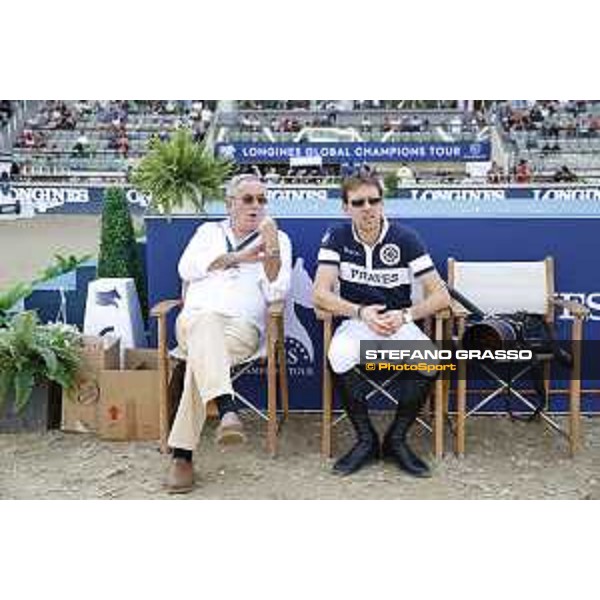 LGCT of Doha - Philippe Guerdat and Simon Delestre - DOHA - Al Shaqab,11th nov. 2017 - ph.Stefano Grasso-Mario Grassia/LGCT