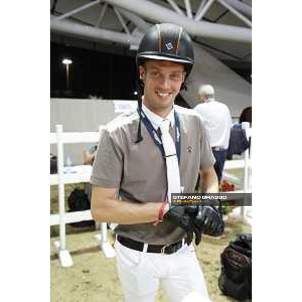 LGCT of Doha - Behind the scenes - Harie Smolders - DOHA - Al Shaqab,11th nov. 2017 - ph.Stefano Grasso-Mario Grassia/LGCT