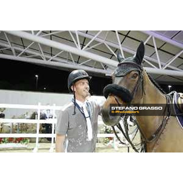 LGCT of Doha - Behind the scenes - Harie Smolders - DOHA - Al Shaqab,11th nov. 2017 - ph.Stefano Grasso-Mario Grassia/LGCT
