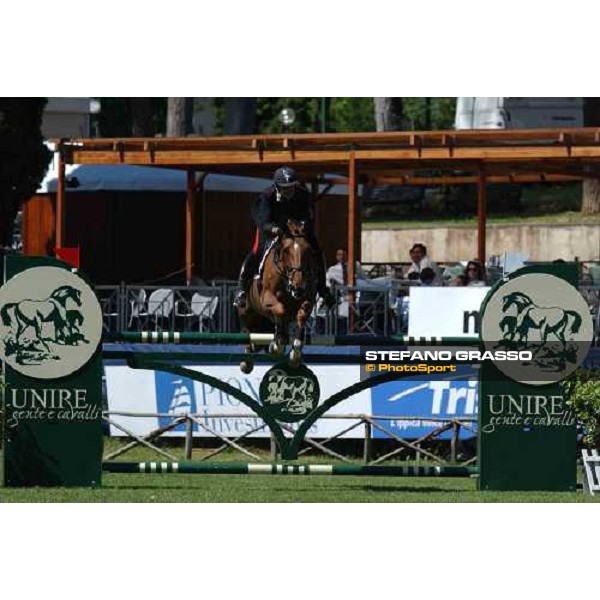 Unire- Gente e cavalli Rome, Piazza di Siena 29th may 2004 ph. Stefano Grasso