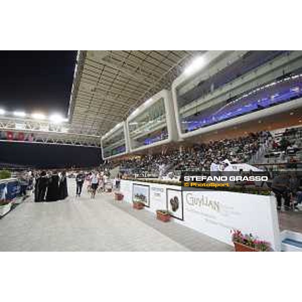 LGCT of Doha - A view of the arena at Al Shaqab - DOHA - Al Shaqab,10th nov. 2017 - ph.Stefano Grasso/LGCT
