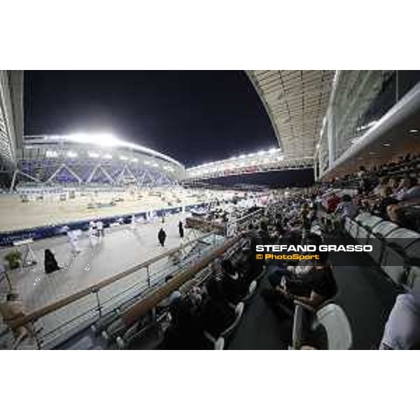 LGCT of Doha - A view of the arena at Al Shaqab - DOHA - Al Shaqab,10th nov. 2017 - ph.Stefano Grasso/LGCT