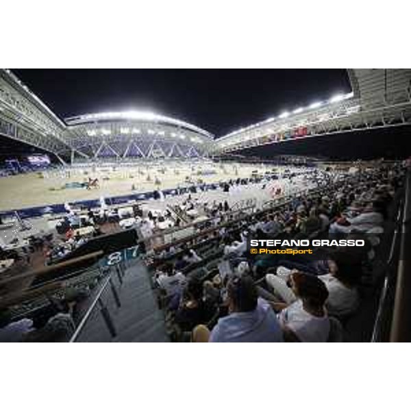LGCT of Doha - A view of the arena at Al Shaqab - DOHA - Al Shaqab,10th nov. 2017 - ph.Stefano Grasso/LGCT