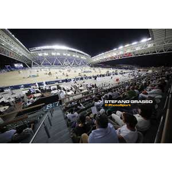 LGCT of Doha - A view of the arena at Al Shaqab - DOHA - Al Shaqab,10th nov. 2017 - ph.Stefano Grasso/LGCT