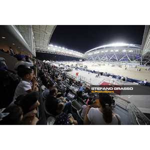 LGCT of Doha - A view of the arena at Al Shaqab - DOHA - Al Shaqab,10th nov. 2017 - ph.Stefano Grasso/LGCT