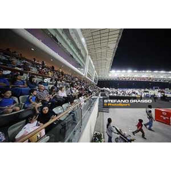 LGCT of Doha - Full house during the class - DOHA - Al Shaqab,10th nov. 2017 - ph.Mario Grassia/LGCT