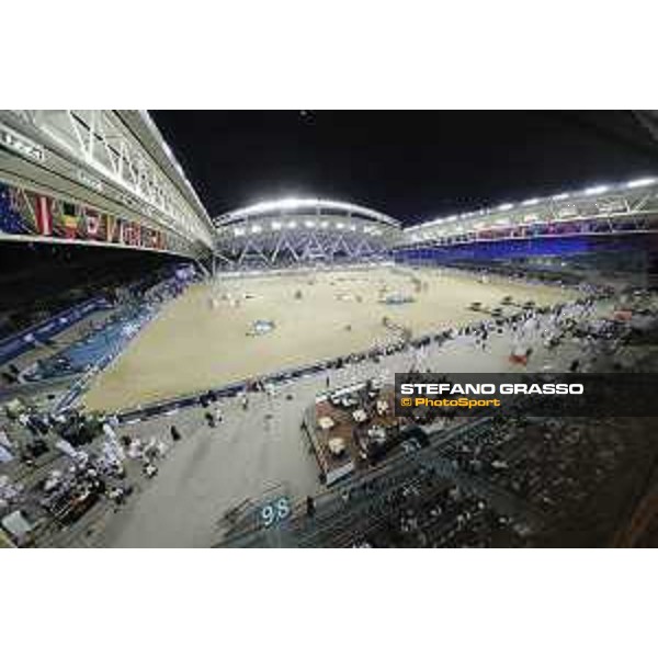 LGCT of Doha - A view of the arena - DOHA - Al Shaqab,10th nov. 2017 - ph.Mario Grassia/LGCT