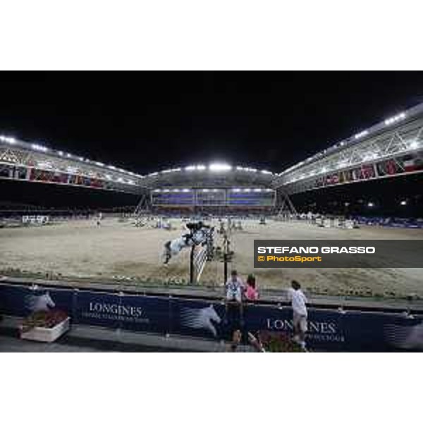 LGCT of Doha - A view of the arena - DOHA - Al Shaqab,10th nov. 2017 - ph.Mario Grassia/LGCT