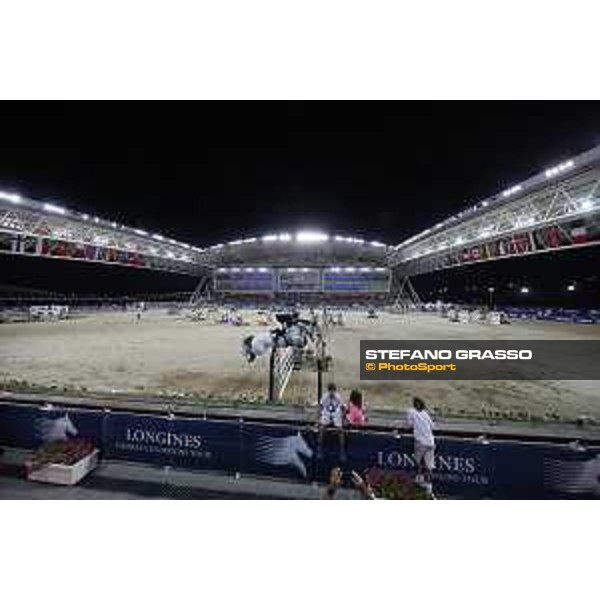 LGCT of Doha - A view of the arena - DOHA - Al Shaqab,10th nov. 2017 - ph.Mario Grassia/LGCT