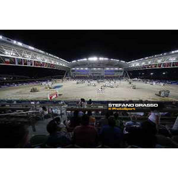 LGCT of Doha - A view of the arena - DOHA - Al Shaqab,10th nov. 2017 - ph.Mario Grassia/LGCT