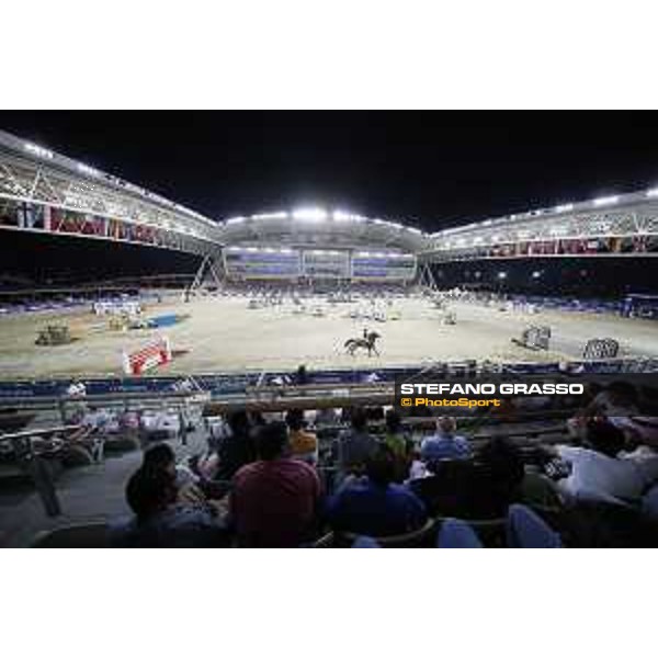 LGCT of Doha - A view of the arena - DOHA - Al Shaqab,10th nov. 2017 - ph.Mario Grassia/LGCT