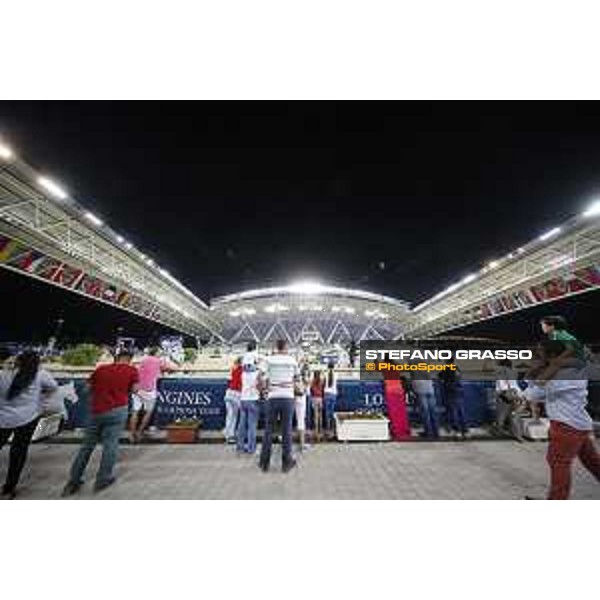 GCL of Doha - A view of the arena - DOHA - Al Shaqab,11th nov. 2017 - ph.Stefano Grasso-Mario Grassia/GCL