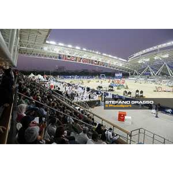 LGCT of Doha - A view of the arena at Al Shaqab - DOHA - Al Shaqab,10th nov. 2017 - ph.Stefano Grasso/LGCT