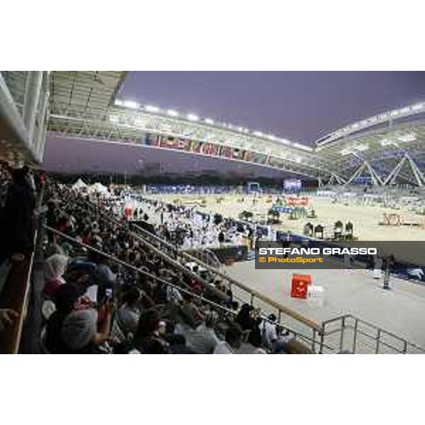 LGCT of Doha - A view of the arena at Al Shaqab - DOHA - Al Shaqab,10th nov. 2017 - ph.Stefano Grasso/LGCT