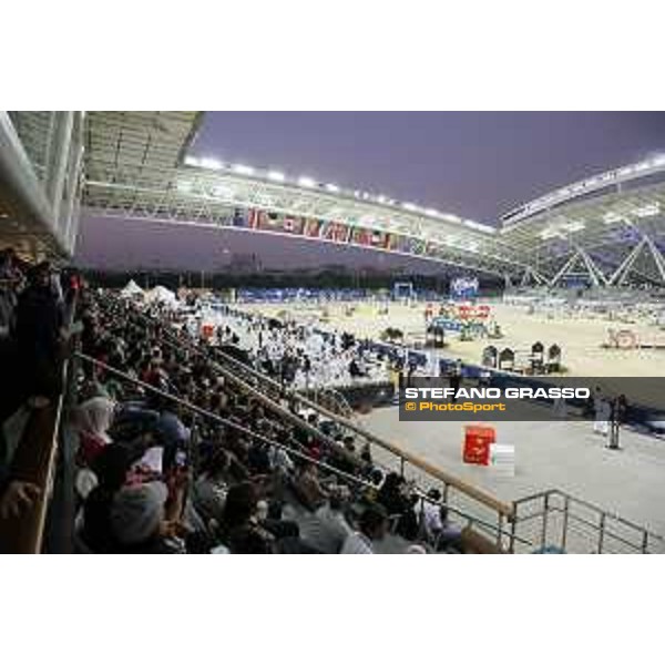LGCT of Doha - A view of the arena at Al Shaqab - DOHA - Al Shaqab,10th nov. 2017 - ph.Stefano Grasso/LGCT