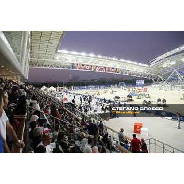 LGCT of Doha - A view of the arena at Al Shaqab - DOHA - Al Shaqab,10th nov. 2017 - ph.Stefano Grasso/LGCT