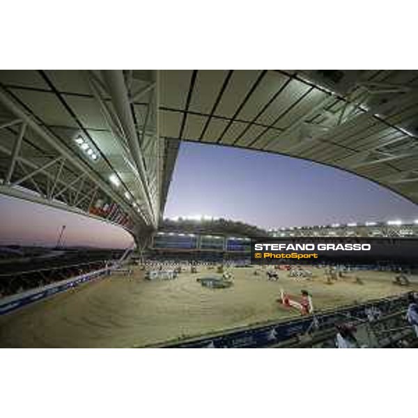 LGCT of Doha - A view of the arena at Al Shaqab - DOHA - Al Shaqab,10th nov. 2017 - ph.Stefano Grasso/LGCT