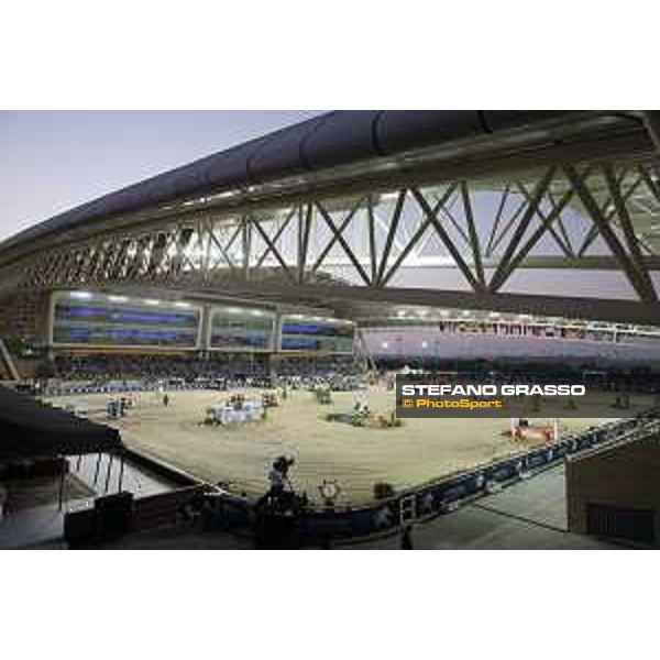 LGCT of Doha - A view of the arena at Al Shaqab - DOHA - Al Shaqab,10th nov. 2017 - ph.Stefano Grasso/LGCT