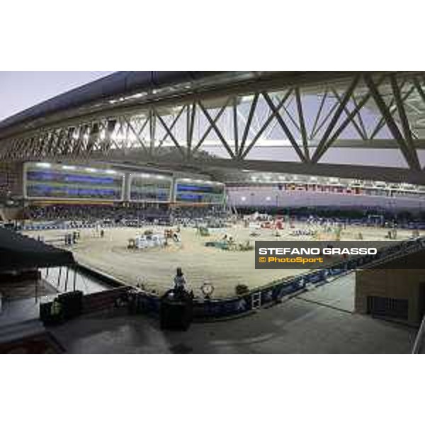 LGCT of Doha - A view of the arena at Al Shaqab - DOHA - Al Shaqab,10th nov. 2017 - ph.Stefano Grasso/LGCT