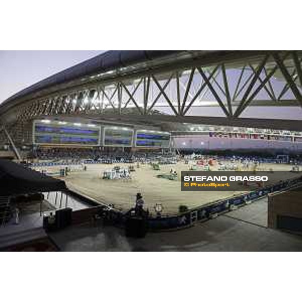 LGCT of Doha - A view of the arena at Al Shaqab - DOHA - Al Shaqab,10th nov. 2017 - ph.Stefano Grasso/LGCT