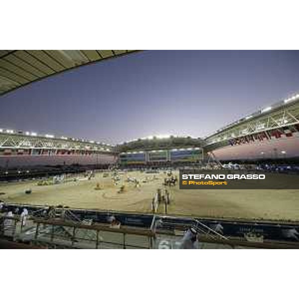 LGCT of Doha - A view of the arena at Al Shaqab - DOHA - Al Shaqab,10th nov. 2017 - ph.Stefano Grasso/LGCT