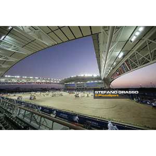 LGCT of Doha - A view of the arena at Al Shaqab - DOHA - Al Shaqab,10th nov. 2017 - ph.Stefano Grasso/LGCT