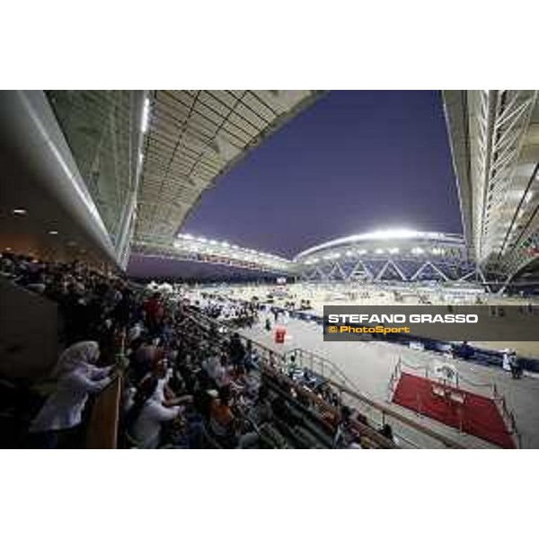 LGCT of Doha - A view of the arena at Al Shaqab - DOHA - Al Shaqab,10th nov. 2017 - ph.Stefano Grasso/LGCT