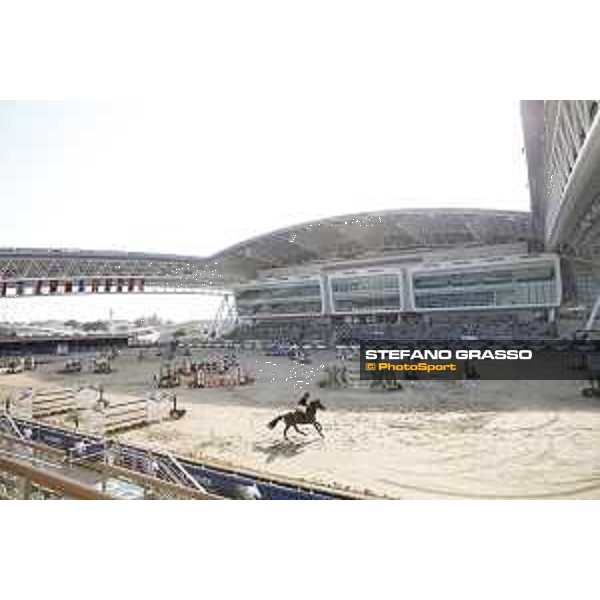LGCT of Doha - A view of the arena - DOHA - Al Shaqab,11th nov. 2017 - ph.Stefano Grasso-Mario Grassia/LGCT