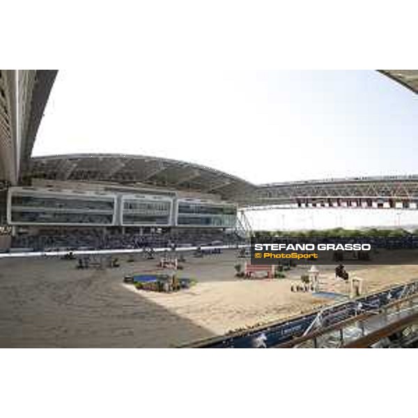 LGCT of Doha - A view of the arena - DOHA - Al Shaqab,11th nov. 2017 - ph.Stefano Grasso-Mario Grassia/LGCT