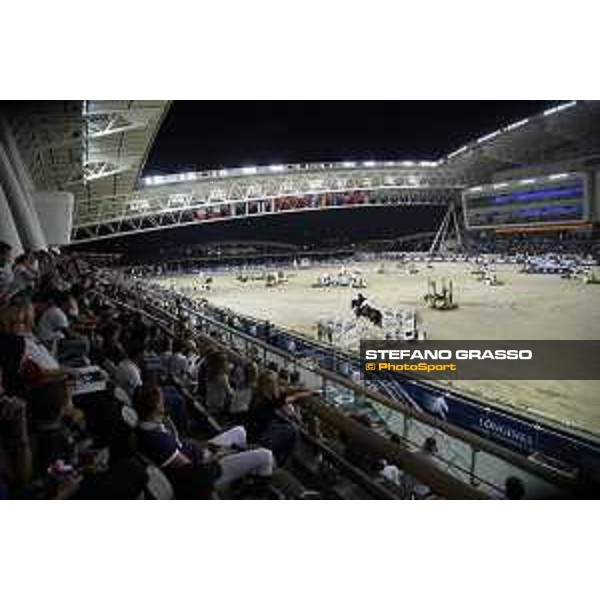 LGCT of Doha - A view of the arena - DOHA - Al Shaqab,11th nov. 2017 - ph.Stefano Grasso-Mario Grassia/LGCT