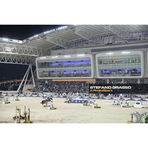 LGCT of Doha - Full house during the class - DOHA - Al Shaqab,11th nov. 2017 - ph.Stefano Grasso-Mario Grassia/LGCT