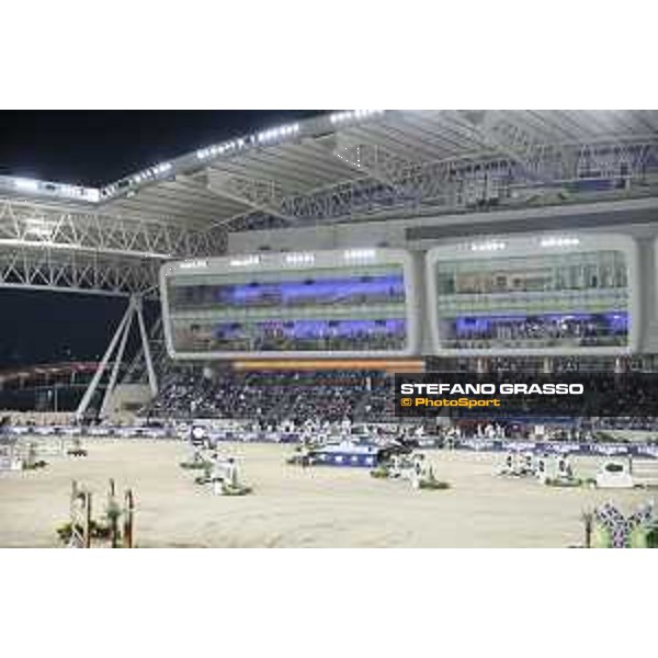 LGCT of Doha - Full house during the class - DOHA - Al Shaqab,11th nov. 2017 - ph.Stefano Grasso-Mario Grassia/LGCT