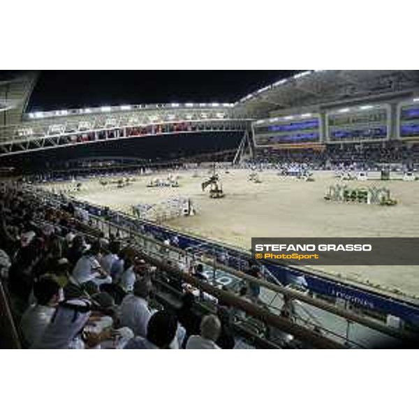 LGCT of Doha - A view of the arena - DOHA - Al Shaqab,11th nov. 2017 - ph.Stefano Grasso-Mario Grassia/LGCT