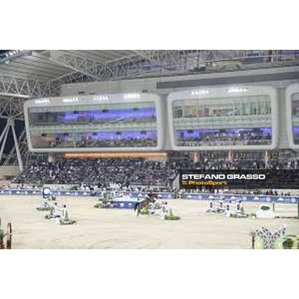 LGCT of Doha - Full house during the class - DOHA - Al Shaqab,11th nov. 2017 - ph.Stefano Grasso-Mario Grassia/LGCT