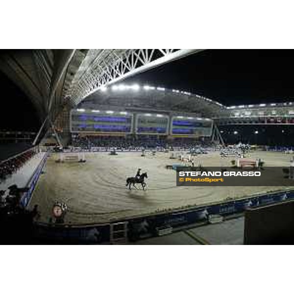 LGCT of Doha - A view of the arena - DOHA - Al Shaqab,11th nov. 2017 - ph.Stefano Grasso-Mario Grassia/LGCT