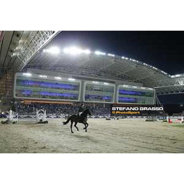 LGCT of Doha - Full house during the class - DOHA - Al Shaqab,11th nov. 2017 - ph.Stefano Grasso-Mario Grassia/LGCT