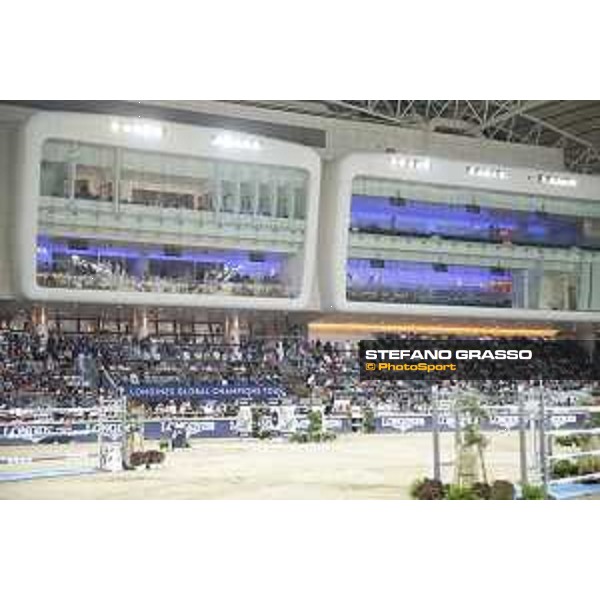 LGCT of Doha - Full house during the class - DOHA - Al Shaqab,11th nov. 2017 - ph.Stefano Grasso-Mario Grassia/LGCT