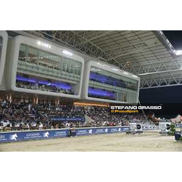 LGCT of Doha - Full house during the class - DOHA - Al Shaqab,11th nov. 2017 - ph.Stefano Grasso-Mario Grassia/LGCT