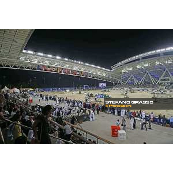 LGCT of Doha - A view of the arena - DOHA - Al Shaqab,11th nov. 2017 - ph.Stefano Grasso-Mario Grassia/LGCT