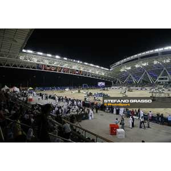LGCT of Doha - Full house during the class - DOHA - Al Shaqab,11th nov. 2017 - ph.Stefano Grasso-Mario Grassia/LGCT