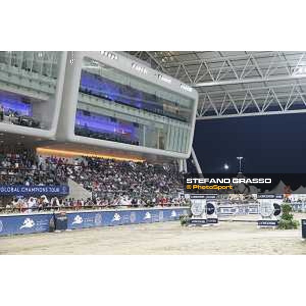 LGCT of Doha - Full house during the class - DOHA - Al Shaqab,11th nov. 2017 - ph.Stefano Grasso-Mario Grassia/LGCT