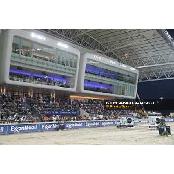 LGCT of Doha - Full house during the class - DOHA - Al Shaqab,11th nov. 2017 - ph.Stefano Grasso-Mario Grassia/LGCT