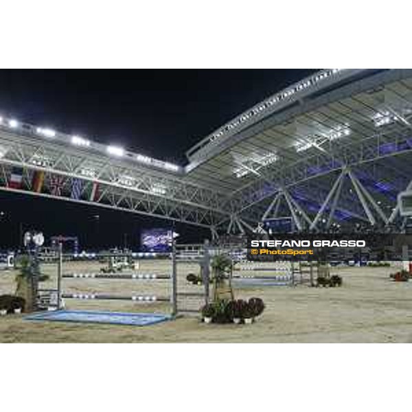 LGCT of Doha - Full house during the class - DOHA - Al Shaqab,11th nov. 2017 - ph.Stefano Grasso-Mario Grassia/LGCT