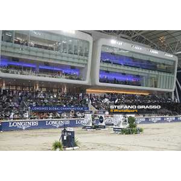 LGCT of Doha - Full house during the class - DOHA - Al Shaqab,11th nov. 2017 - ph.Stefano Grasso-Mario Grassia/LGCT