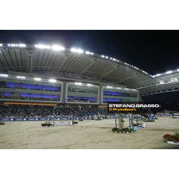 LGCT of Doha - Full house during the class - DOHA - Al Shaqab,11th nov. 2017 - ph.Stefano Grasso-Mario Grassia/LGCT
